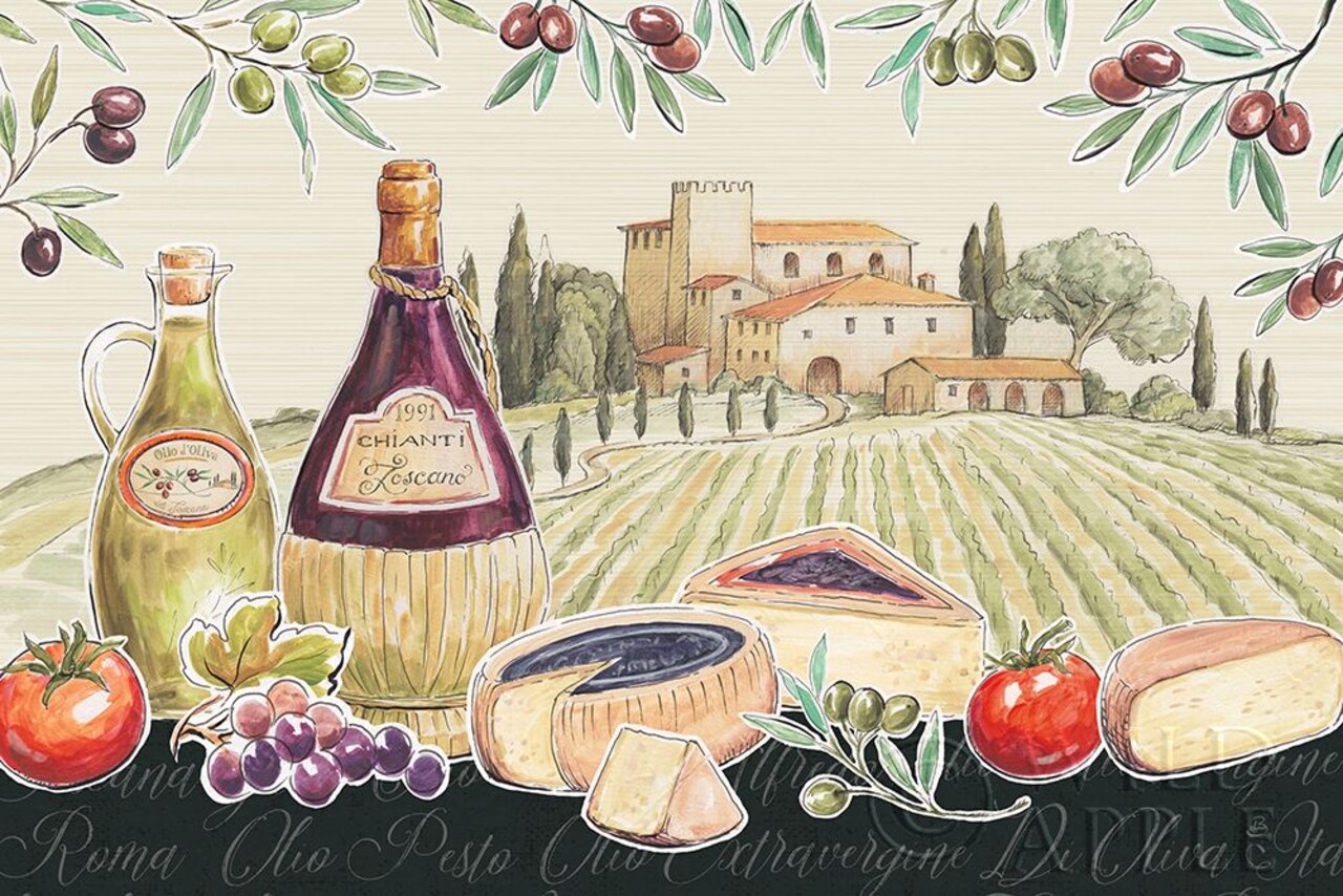Tuscan Flavor I Poster Print by Daphne Brissonnet - Item # VARPDX44007
